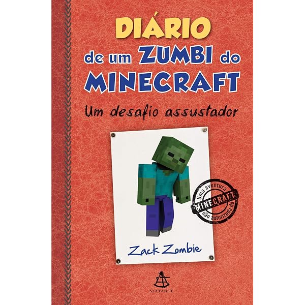 Diário de um zumbi do Minecraft 8 | Amazon.com.br